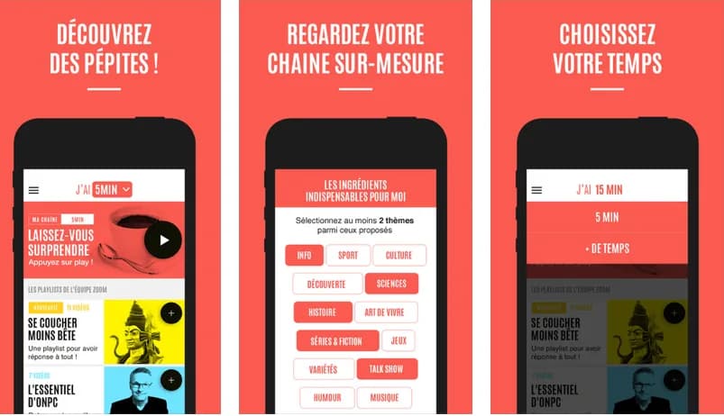 Référencer son application