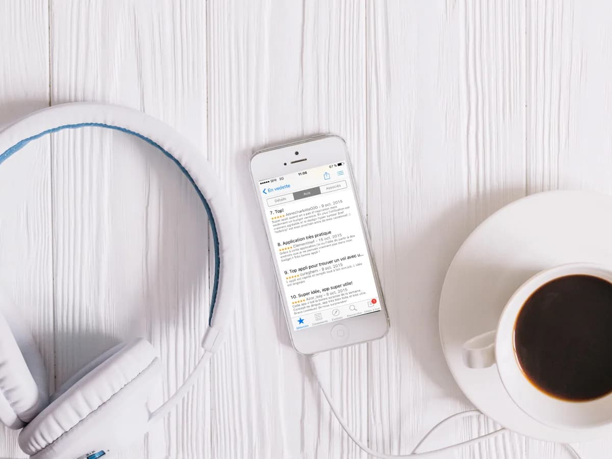Référencer son application