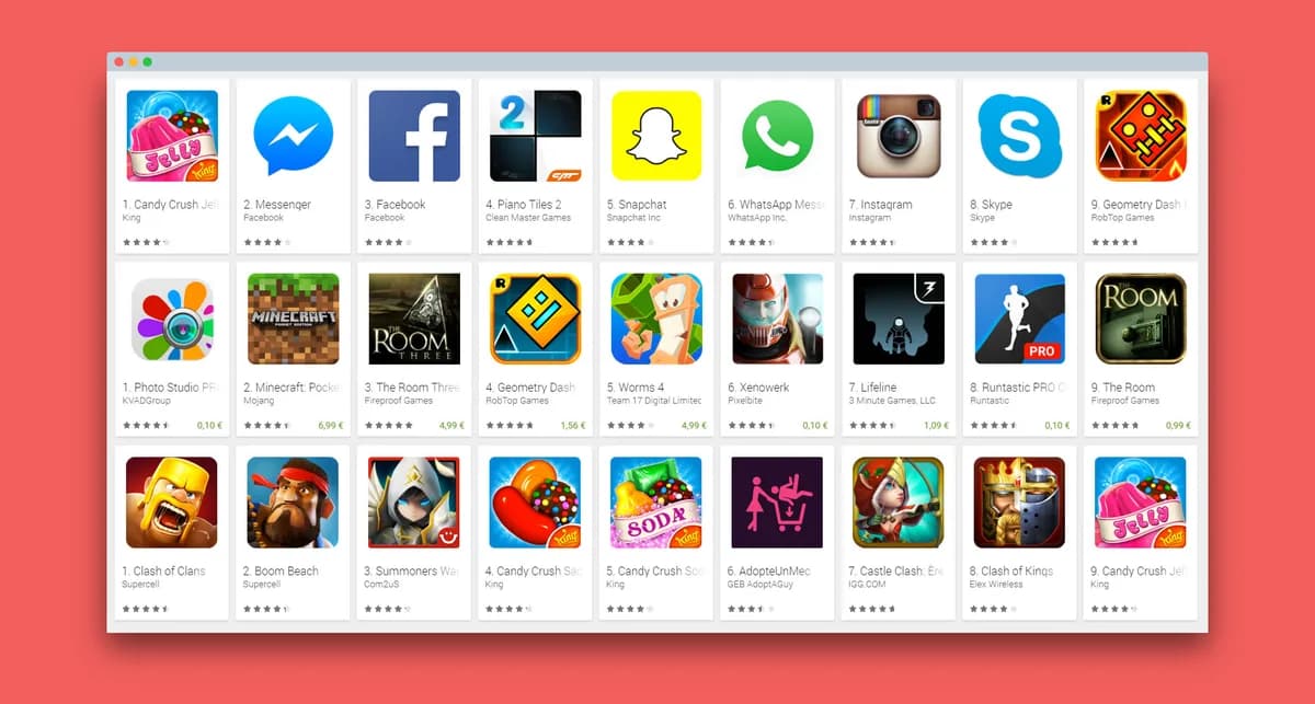Référencer son application