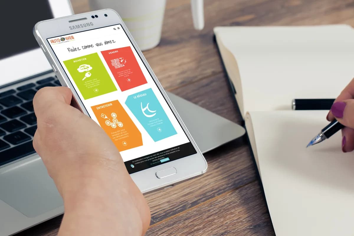 Design et application web sur mesure — Auto-web.fr