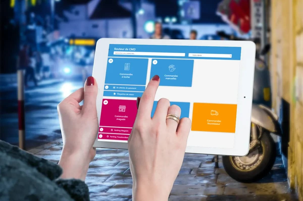 Création d’une application web : le routeur de commandes