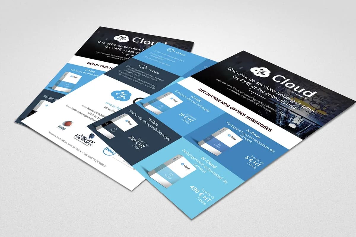 Branding et site vitrine — Hexawin
