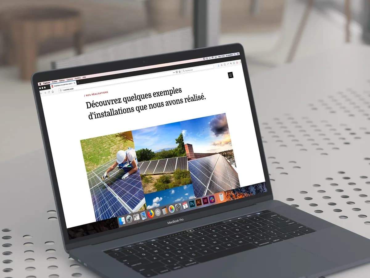 Création de marque et site web — Workee