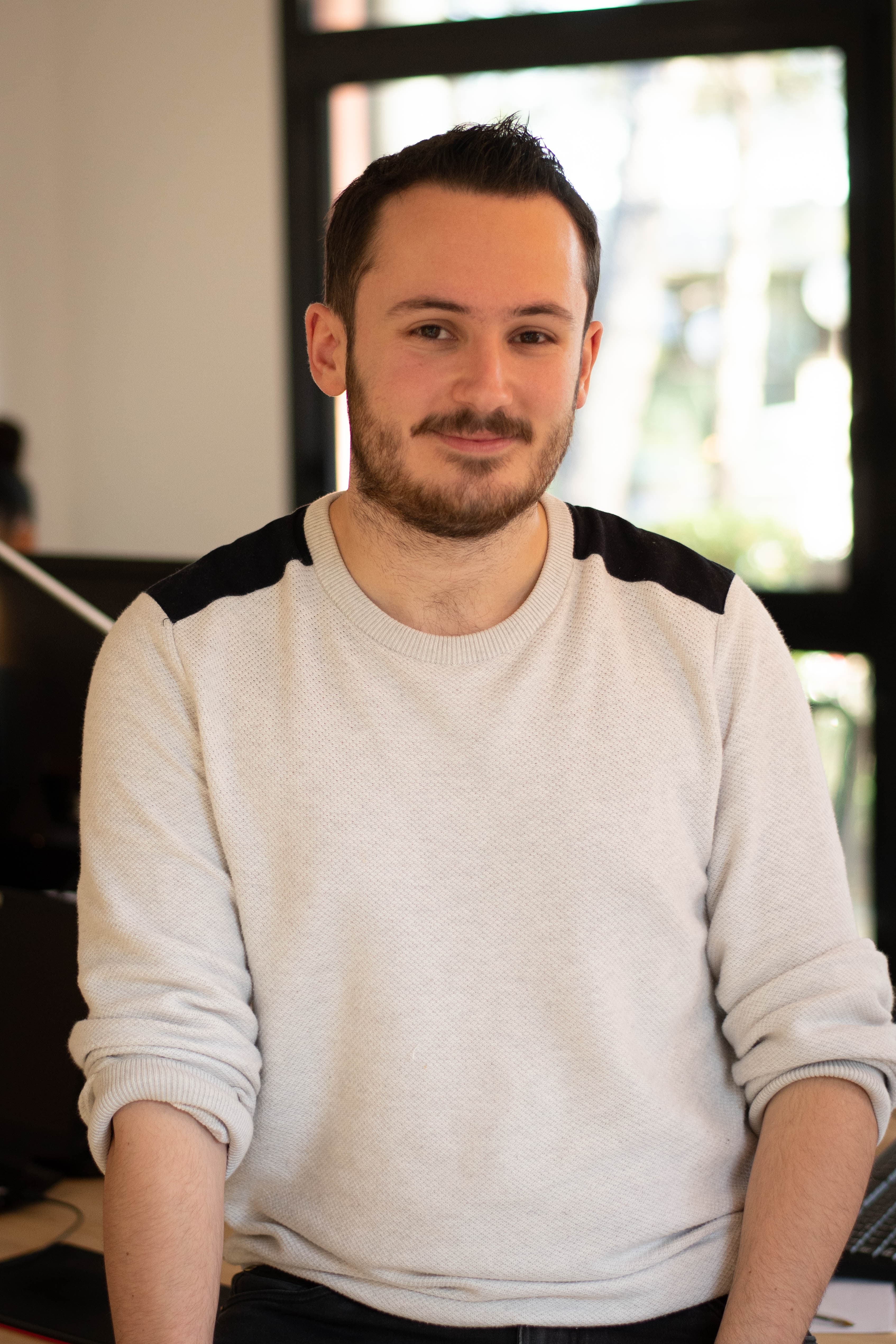 Portrait de Joe