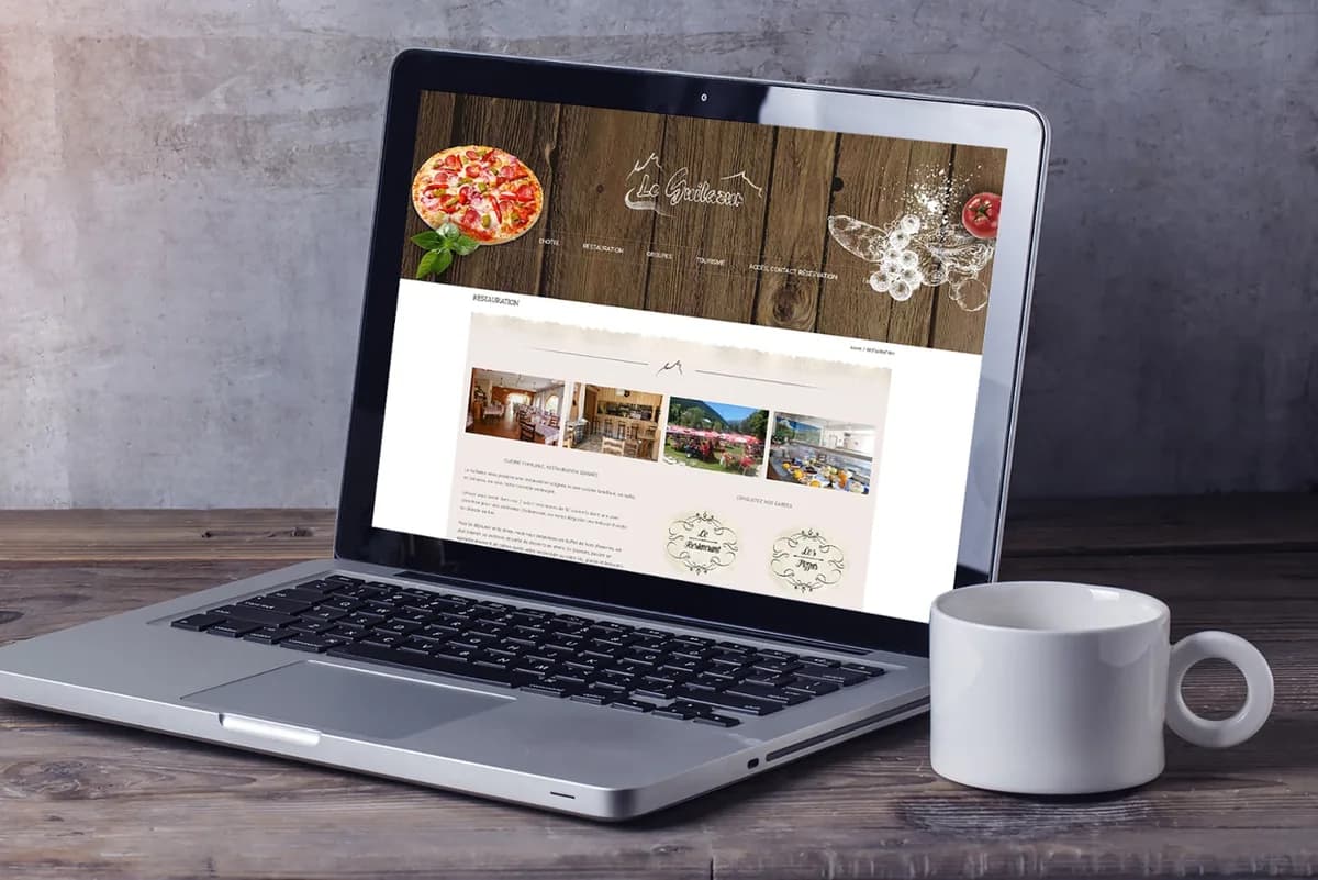 Branding et site vitrine — Hotel le Guilazur