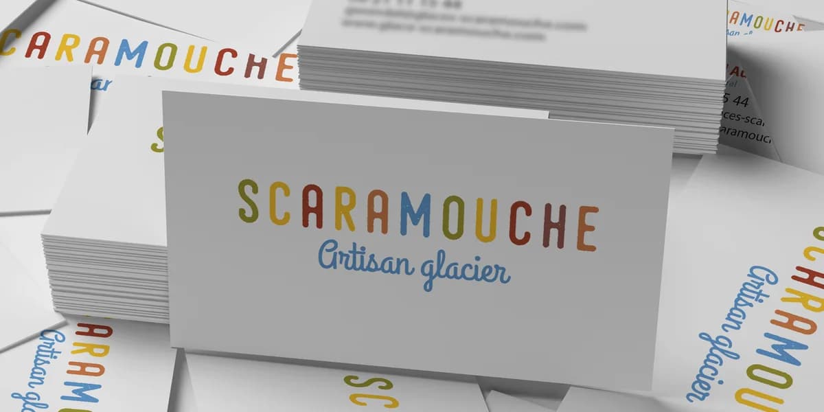 Image de marque et identité visuelle — Scaramouche