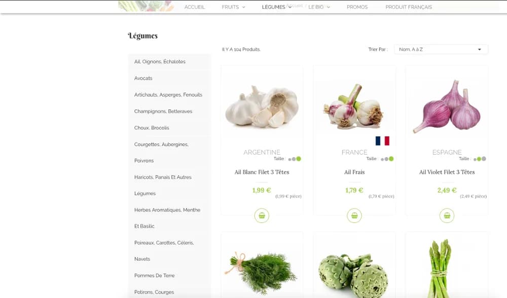 Boutique e-commerce reliée à l’ERP — Monprimeurenligne.fr