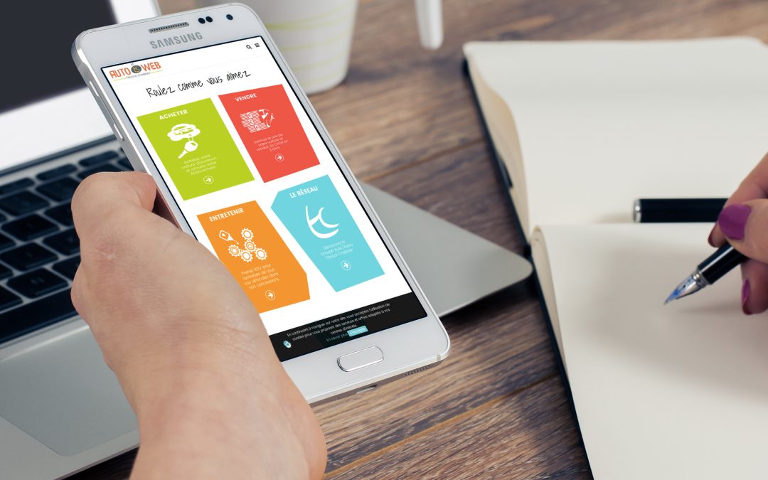 Design et application web sur mesure, Auto-web.fr