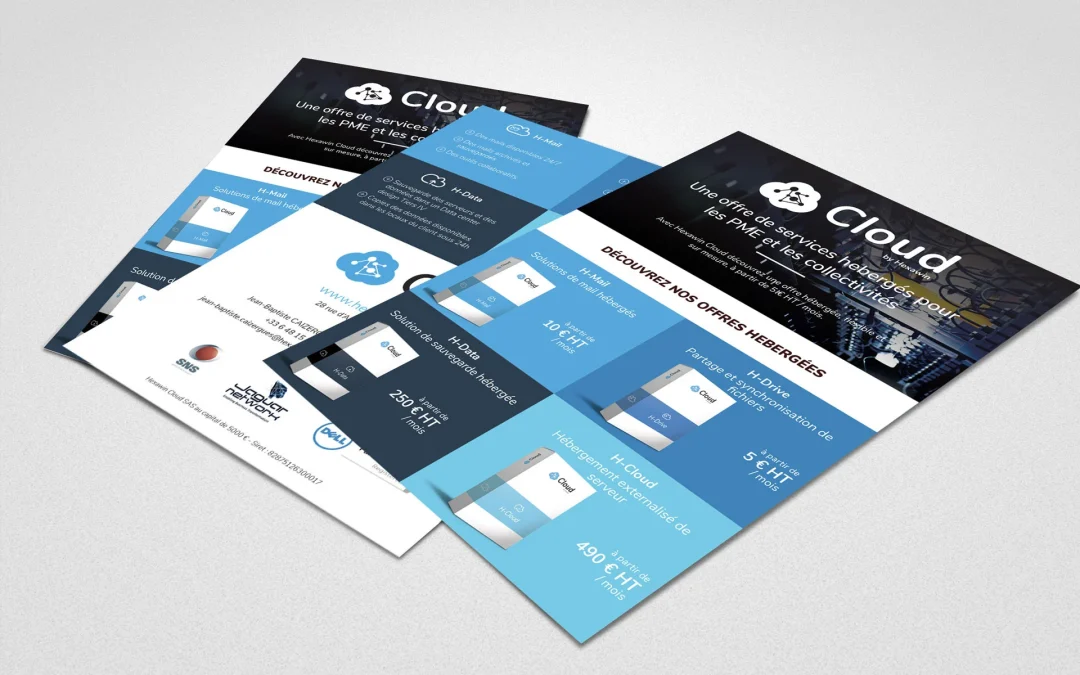 Branding et site vitrine, Hexawin