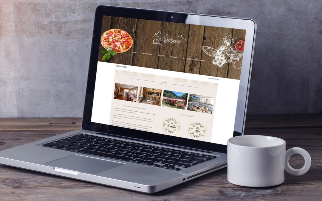 Branding et site vitrine, Hotel le Guilazur