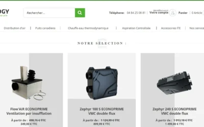 Optimisation SEO technique d&rsquo;un site e-commerce – Econology